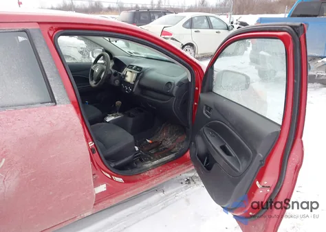 2018 Mitsubishi Mirage G4 Es z USA, uszkodzony, nr VIN ML32F3FJ6JHF01346